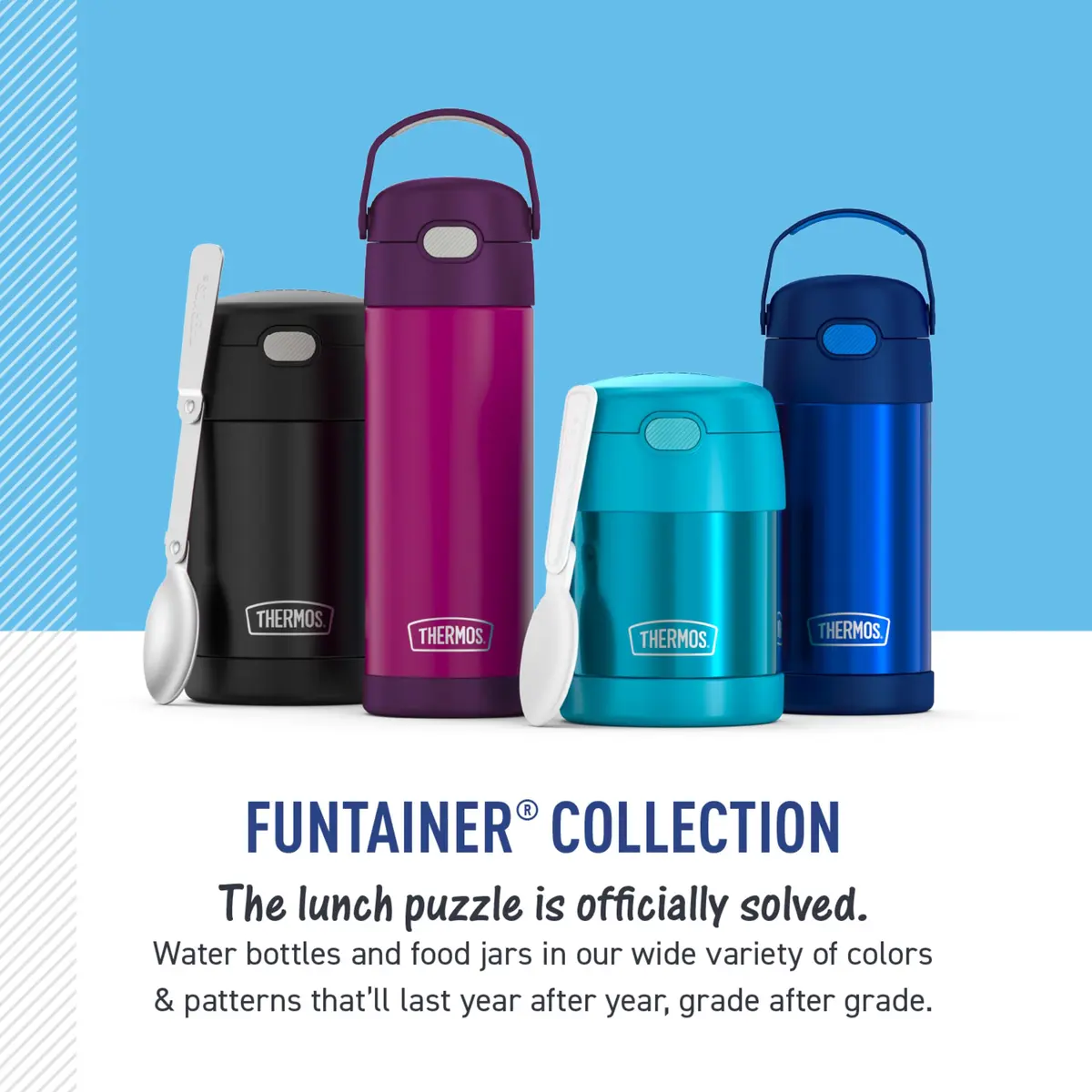 THERMOS FUNTAINER Water Bottle with Straw, 12oz (355ml) Mandalorian | Keeps Drinks Cold Up to 12 Hours - view 8