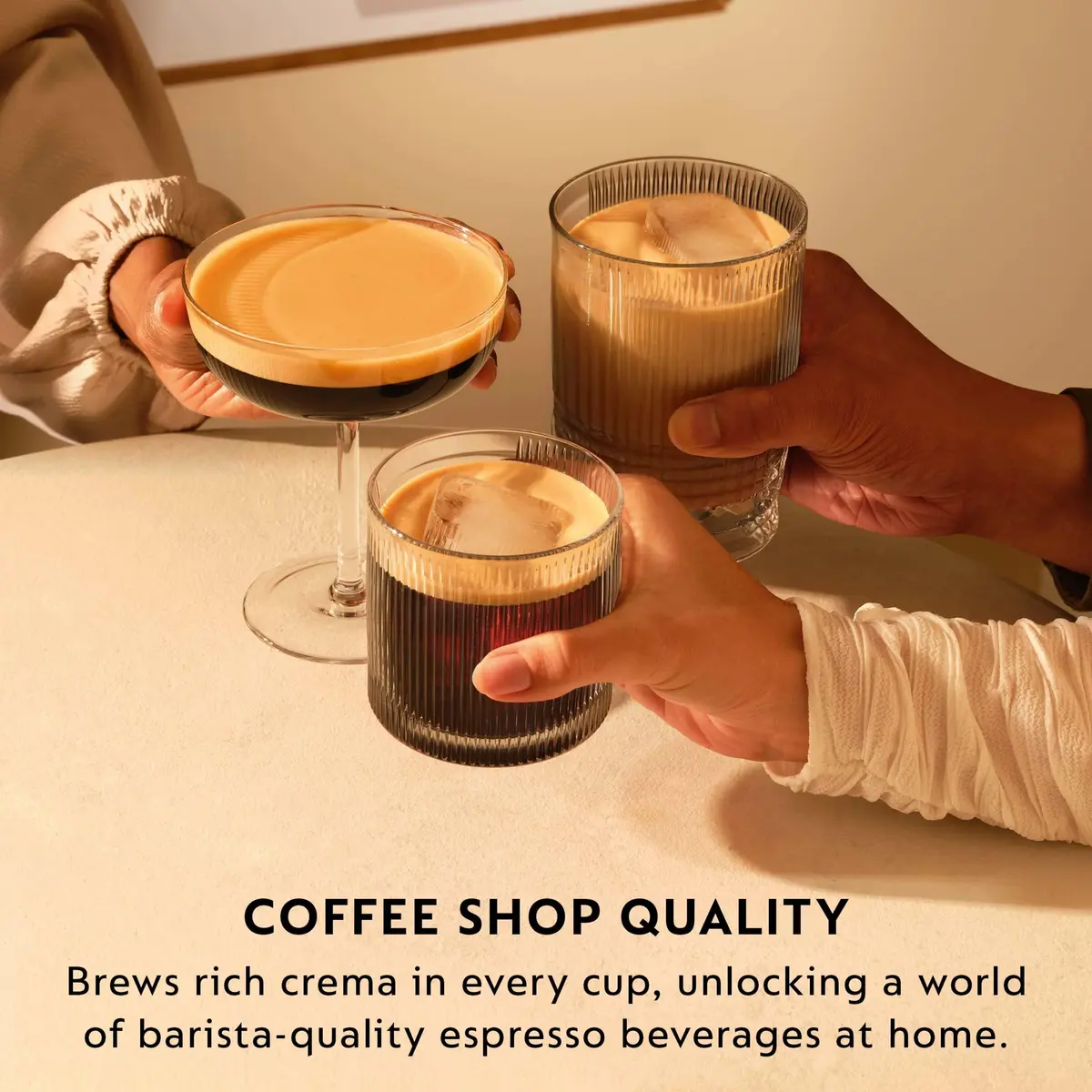Nespresso Freddo Delicato Light Roast Coffee Pods | 50-Count Original Line Iced Coffee - view 5