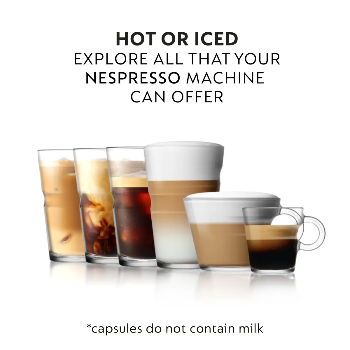 Nespresso Freddo Delicato Light Roast Coffee Pods | 50-Count Original Line Iced Coffee - view 3