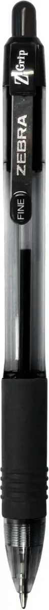 Zebra Pen Z-Grip Retractable Ballpoint Pens, Black/Blue Ink, 0.7mm, 30-Pack | Smooth Writing for Students & Professionals - view 3