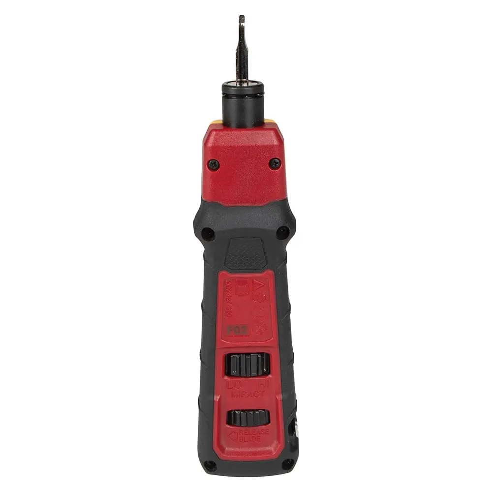 Klein Tools VDV427-300 Impact Punchdown Tool with 66/110 Blade | Precise CAT Cable Connections - view 9