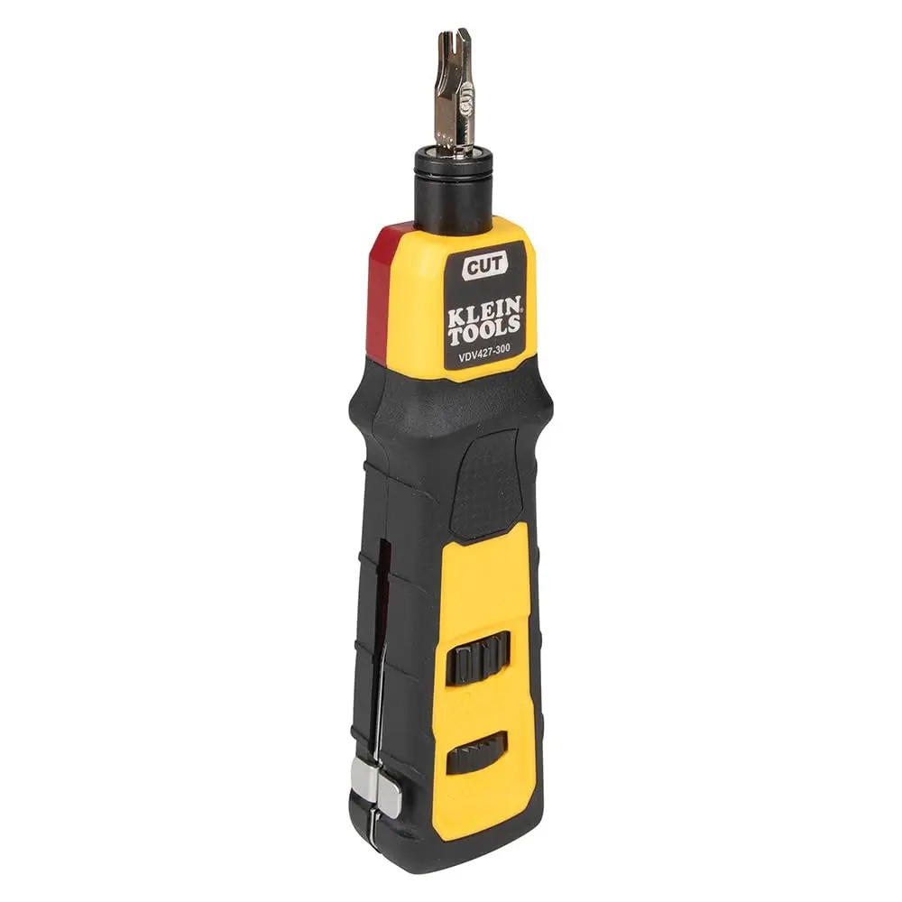 Klein Tools VDV427-300 Impact Punchdown Tool with 66/110 Blade | Precise CAT Cable Connections - view 3