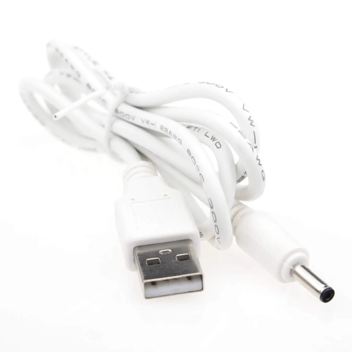 RuenTech USB-C Charging Cable 1m (3.3ft) White | Replacement for FOREO UFO/Bear Series Devices - main product image