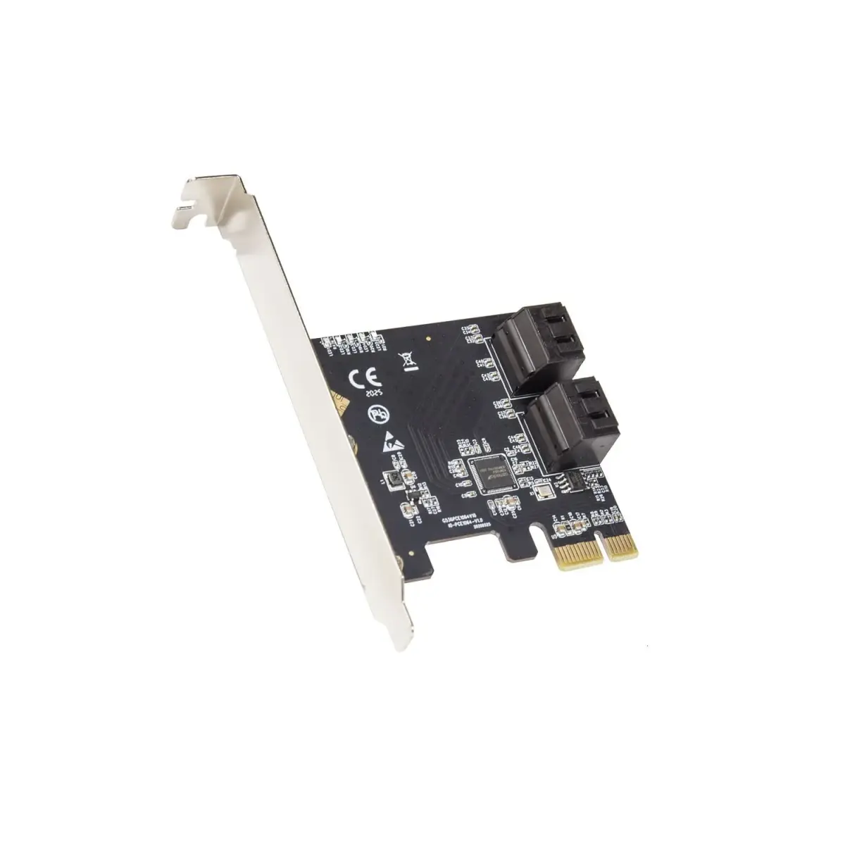 IO Crest 4 Port SATA III ASMedia PCIe Expansion Card (6Gbps) - main product image