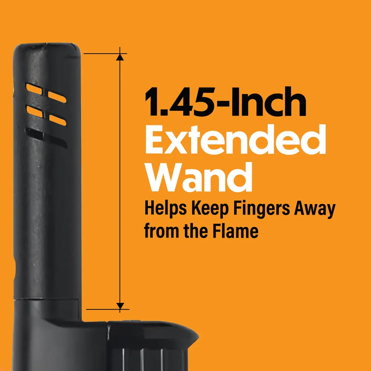 BIC EZ Reach Candle Lighter 6 Count Pack | Child-Resistant, Assorted Colors, 1.45-inch Wand for Candles & Grills - view 4
