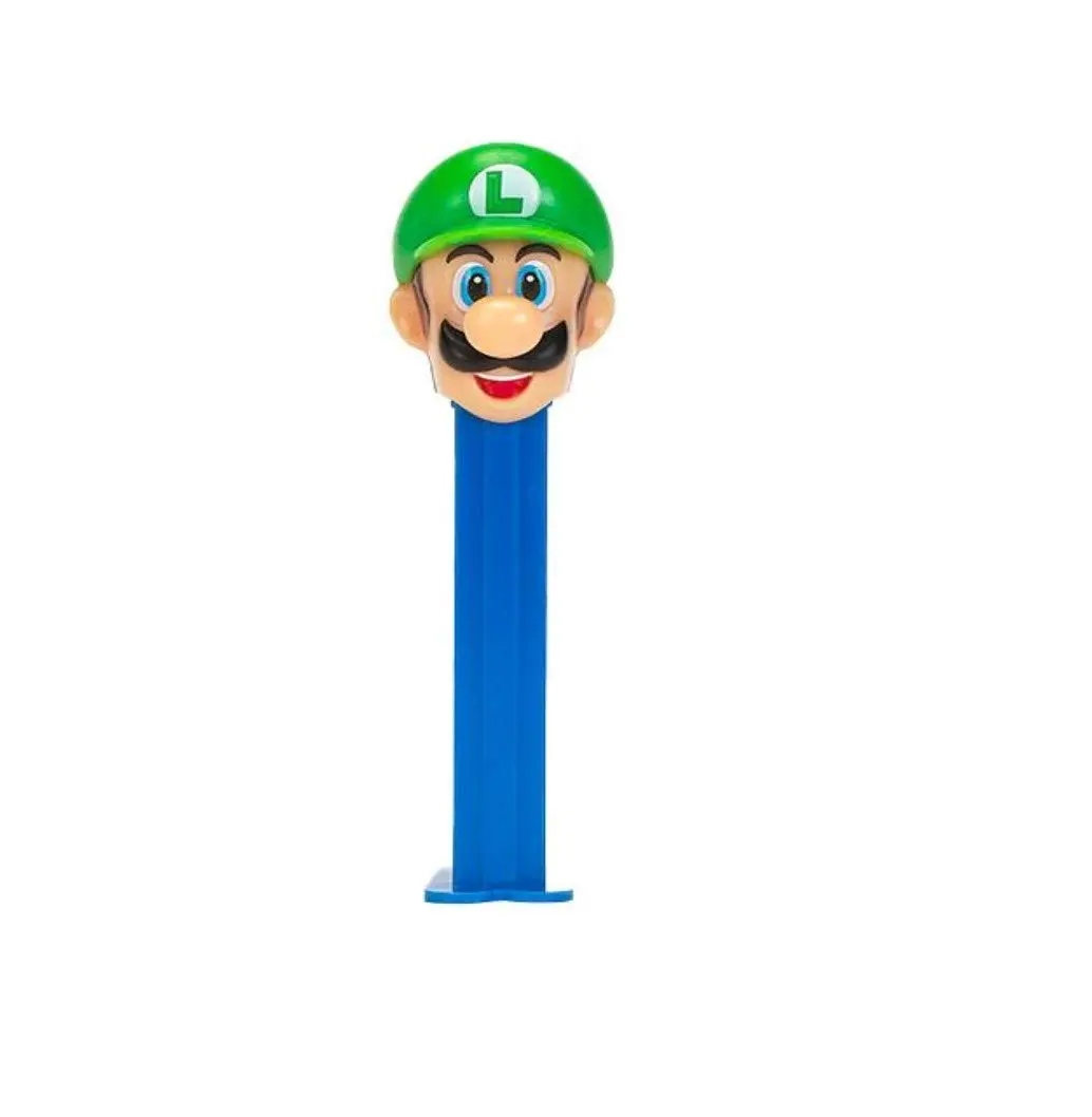 PEZ Nintendo Candy Dispenser - Luigi Pez Dispenser with 2 Candy Refills | Nintendo Mario Bros Party Favors, Grab Bags - main product image
