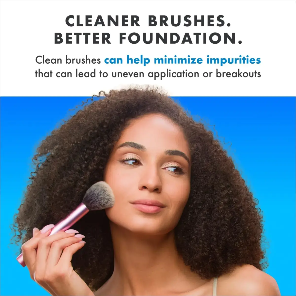 Cinema Secrets Original Makeup Brush Cleaner Spray 177ml (6 fl oz) | Professional Rinse-Free Formula - view 5