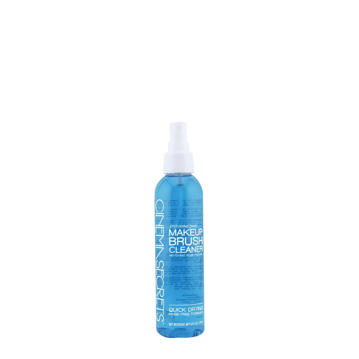 Cinema Secrets Original Makeup Brush Cleaner Spray 177ml (6 fl oz) | Professional Rinse-Free Formula - main product image