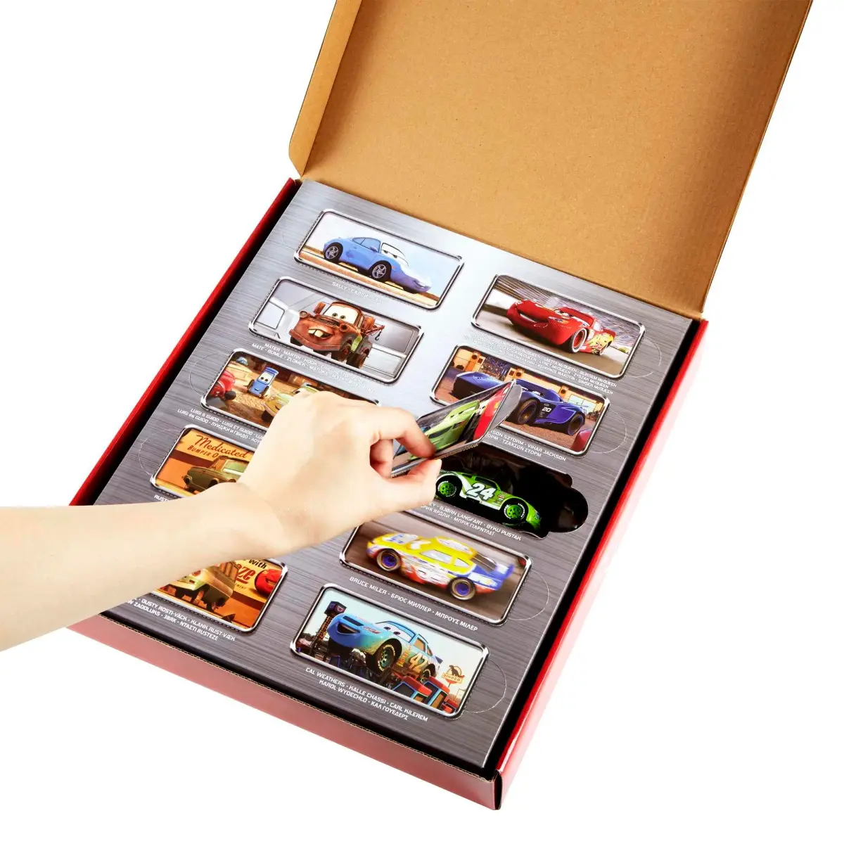 Mattel Disney Pixar Cars Mini Racers 10-Pack Die-Cast Vehicles | 1:55 Scale - view 6