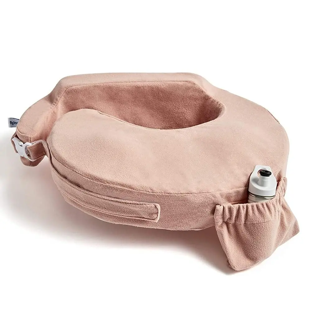 My Brest Friend Nursing Pillow - Deluxe - Soft Rose | Ergonomic, Supportive & Sustainable (70-120 chars) - main product image