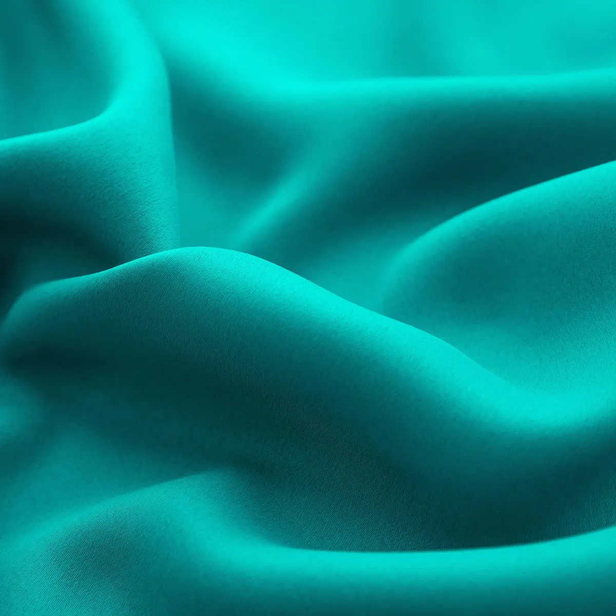 Mrs.Naturall Turquoise Thermal Insulated Blackout Curtains | Short Cafe Tiers for Kitchen & Bedroom - view 6
