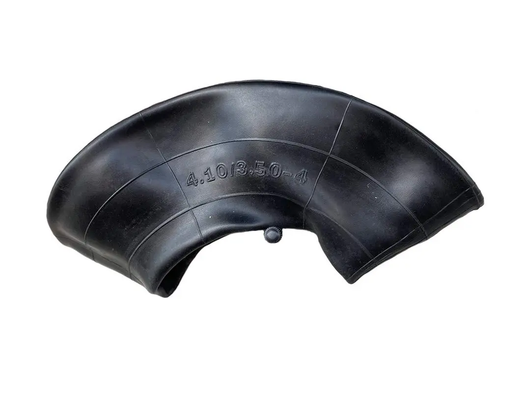 ZXZHL 4.10/3.50-4" Tire Inner Tube | Fits Lawn Mowers, Wheelbarrows, Snowblowers, 30 PSI - main product image