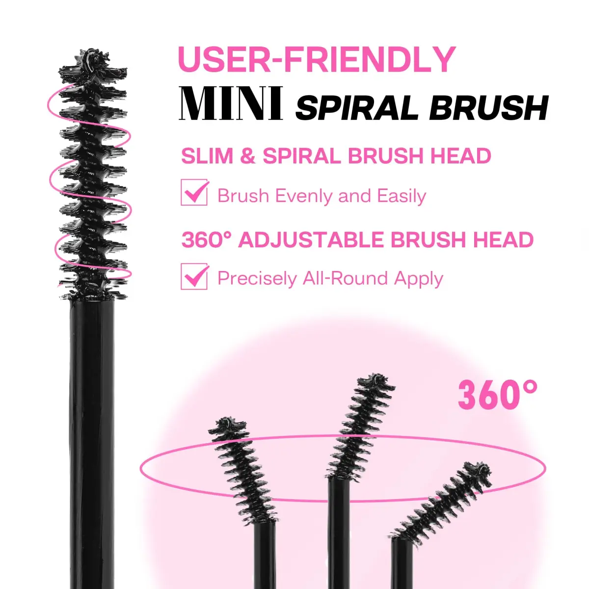 CALAILIS Cluster Lash Glue Black 5ml (0.176 Fl Oz) | Strong Hold for DIY Eyelash Clusters - view 3