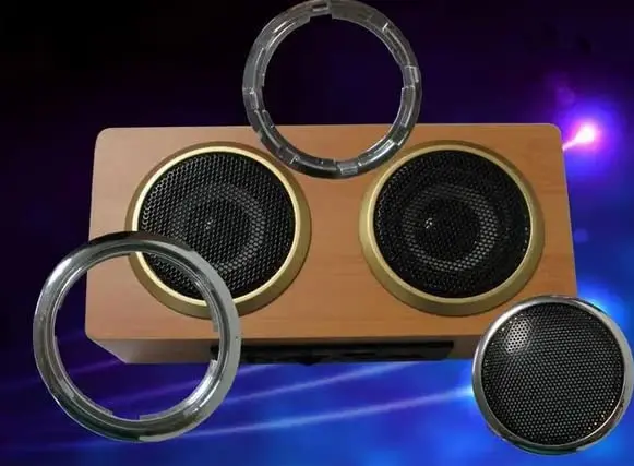 Fielect 12 Inch Speaker Rubber Edge Surround Rings | Durable DIY Replacement for Speaker Repair - view 5