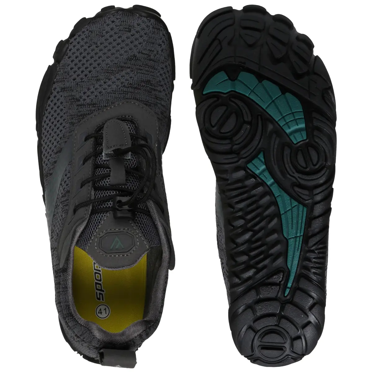 WHITIN Men's Wide Width Trail Running Shoes 11 | Zero Drop, Vegan, Minimalist Design - view 8