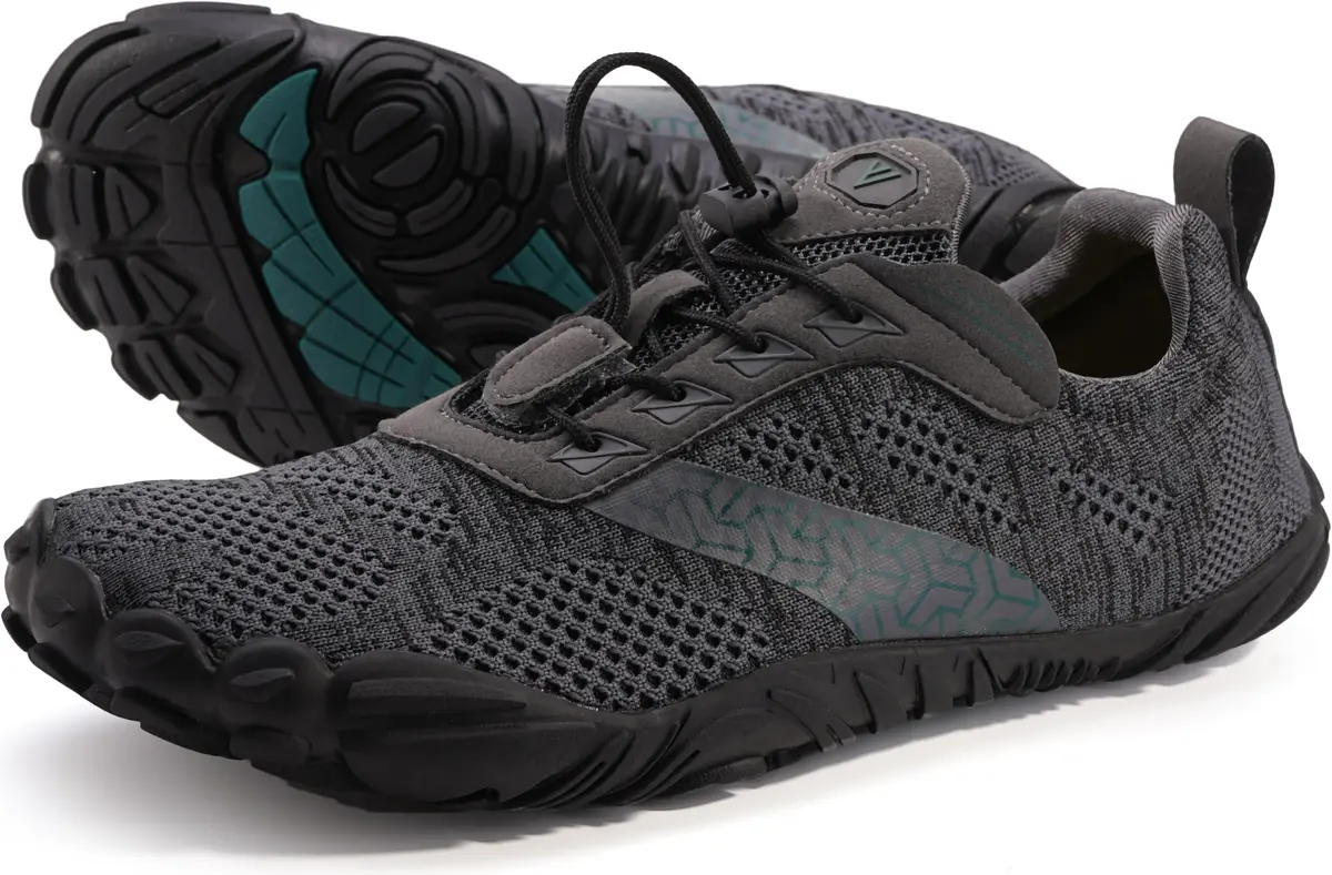 WHITIN Men's Wide Width Trail Running Shoes 11 | Zero Drop, Vegan, Minimalist Design - view 2