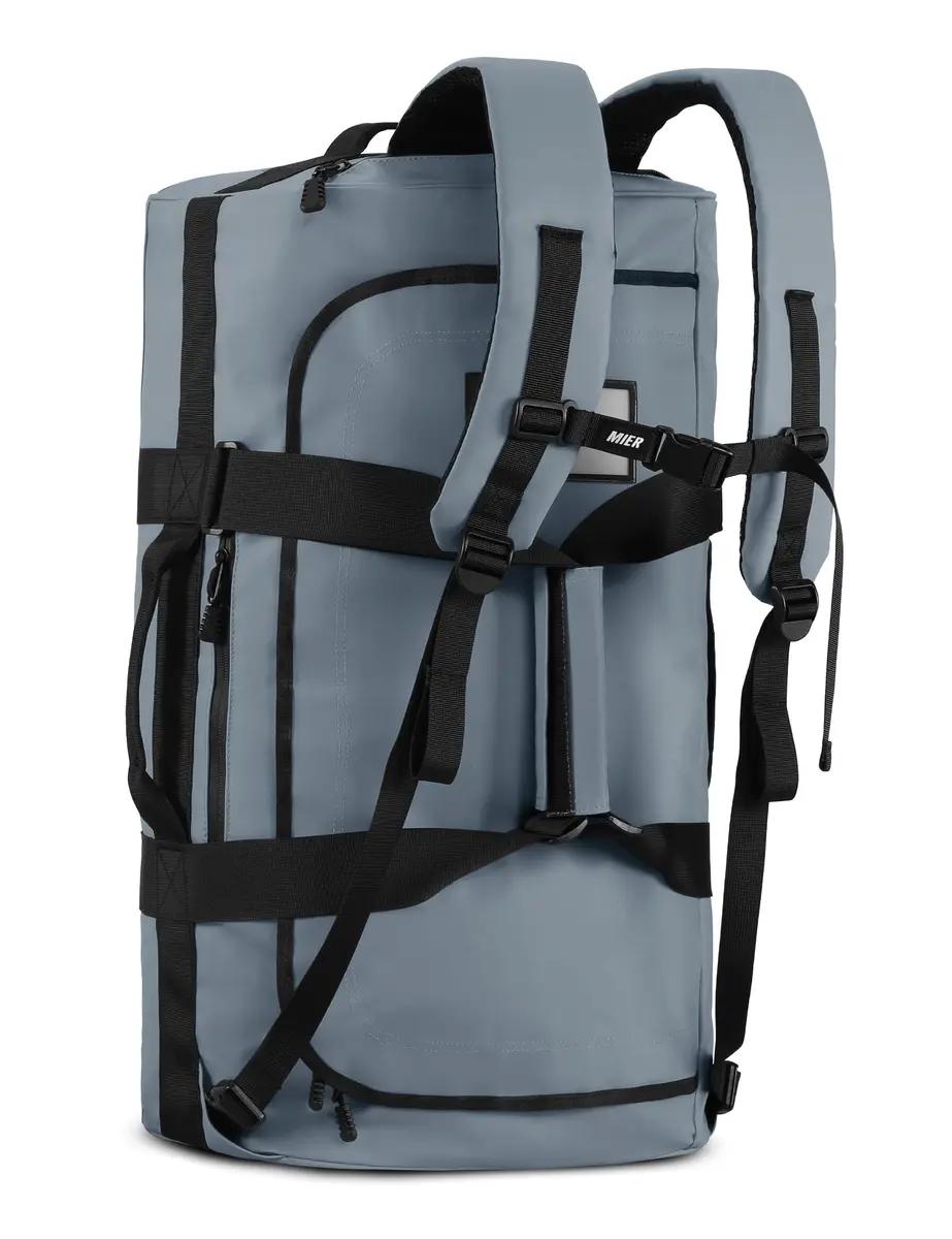 MIER Water Resistant Heavy Duty Duffel Bag 40L | Versatile Sports & Travel Companion - main product image