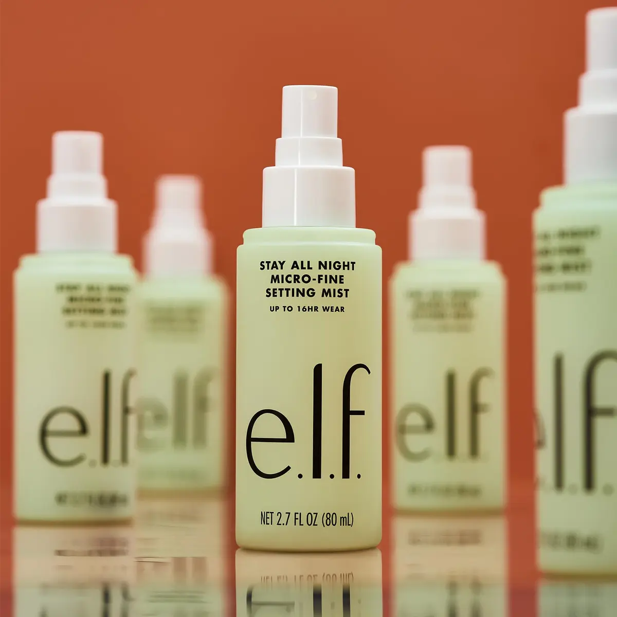 e.l.f. Stay All Night Micro-Fine Setting Mist 2.7 Fl Oz | Hydrating & Refreshing Makeup Spray for 16HR Wear - view 5