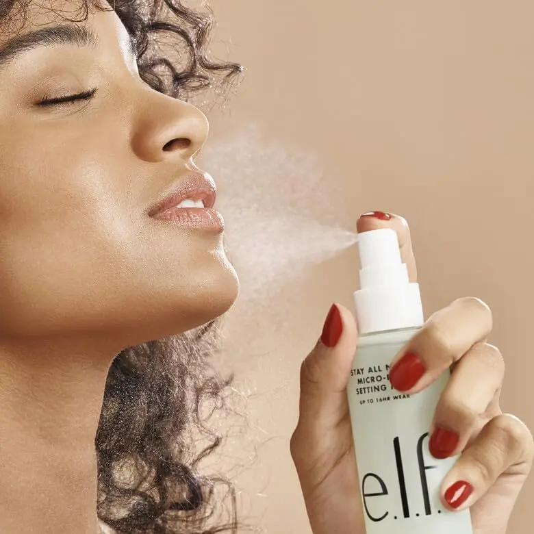 e.l.f. Stay All Night Micro-Fine Setting Mist 2.7 Fl Oz | Hydrating & Refreshing Makeup Spray for 16HR Wear - view 2