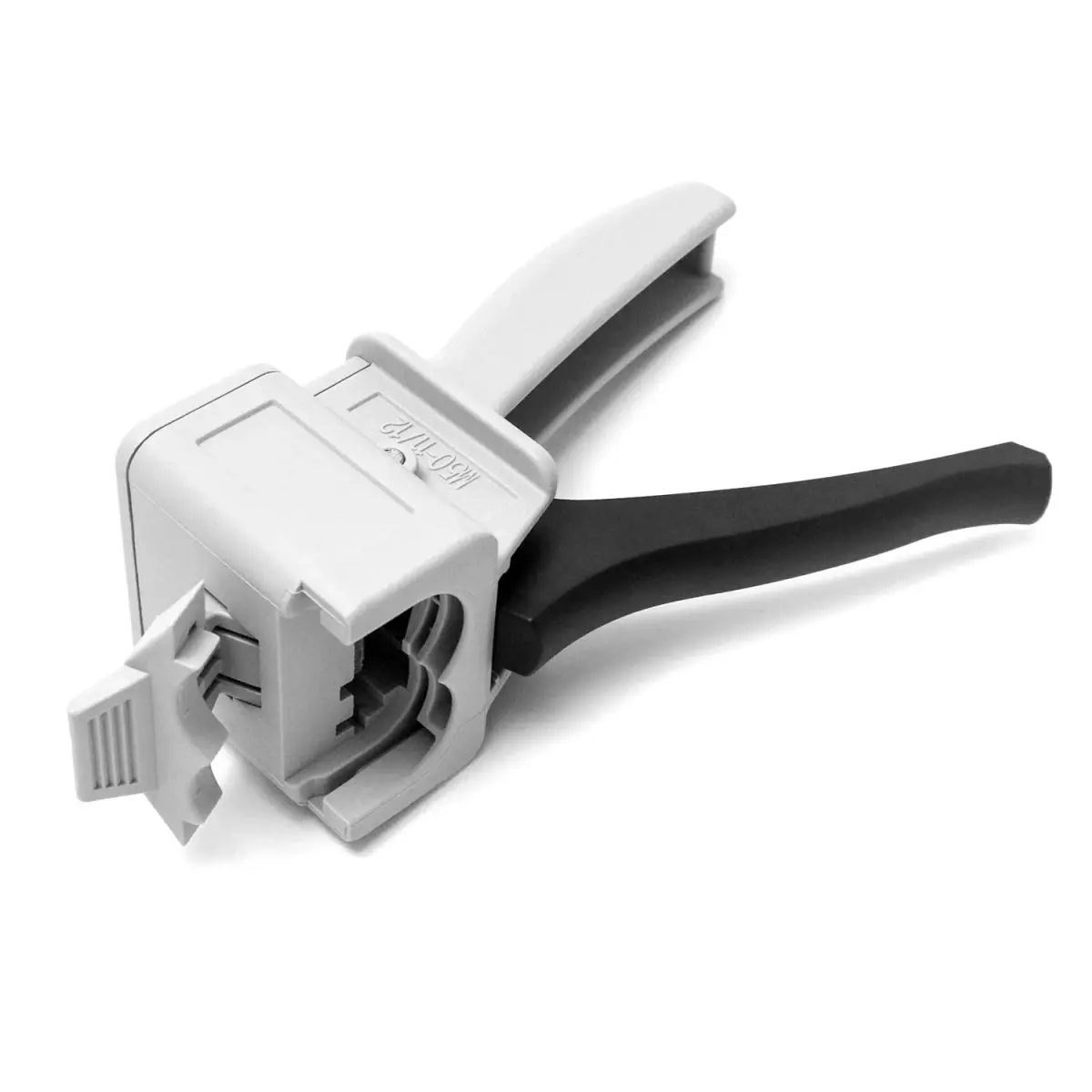 QWORK 50ml Dual Cartridge Dispensing Gun | 1:1 & 1:2 Ratio Epoxy Applicator - view 5