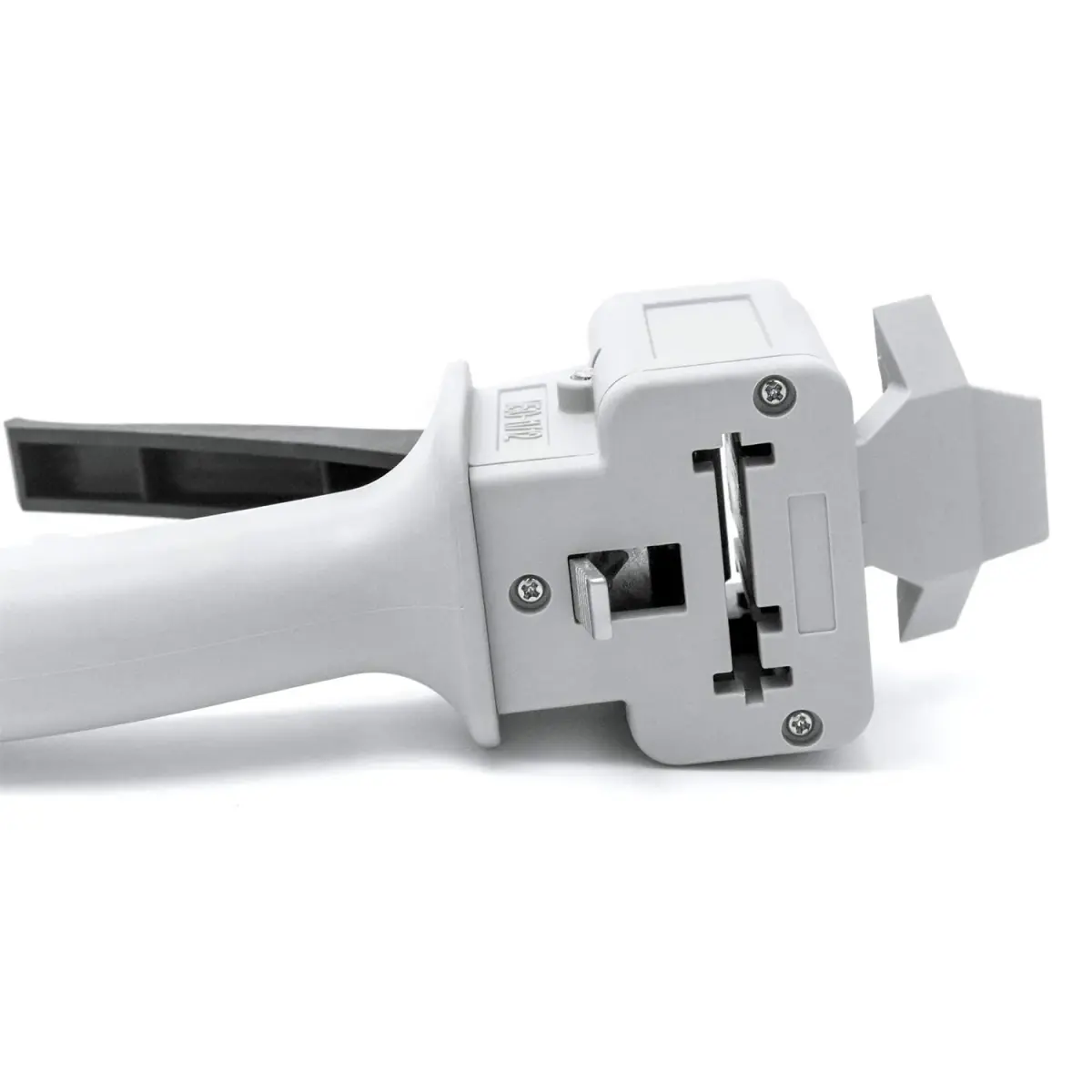 QWORK 50ml Dual Cartridge Dispensing Gun | 1:1 & 1:2 Ratio Epoxy Applicator - view 6
