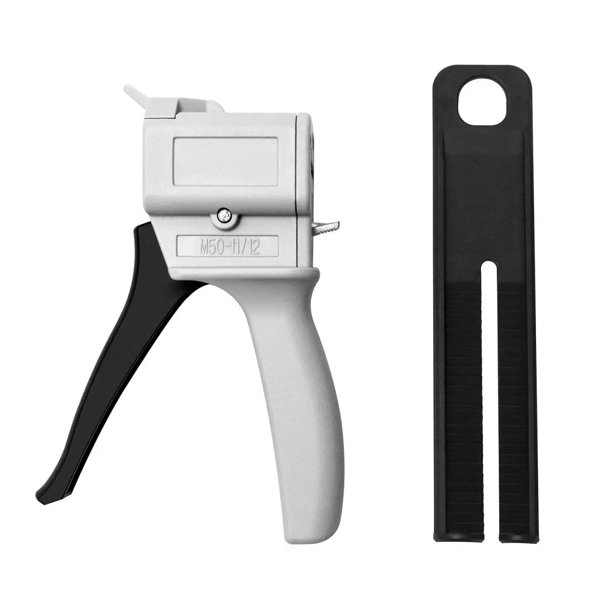 QWORK 50ml Dual Cartridge Dispensing Gun | 1:1 & 1:2 Ratio Epoxy Applicator - view 7