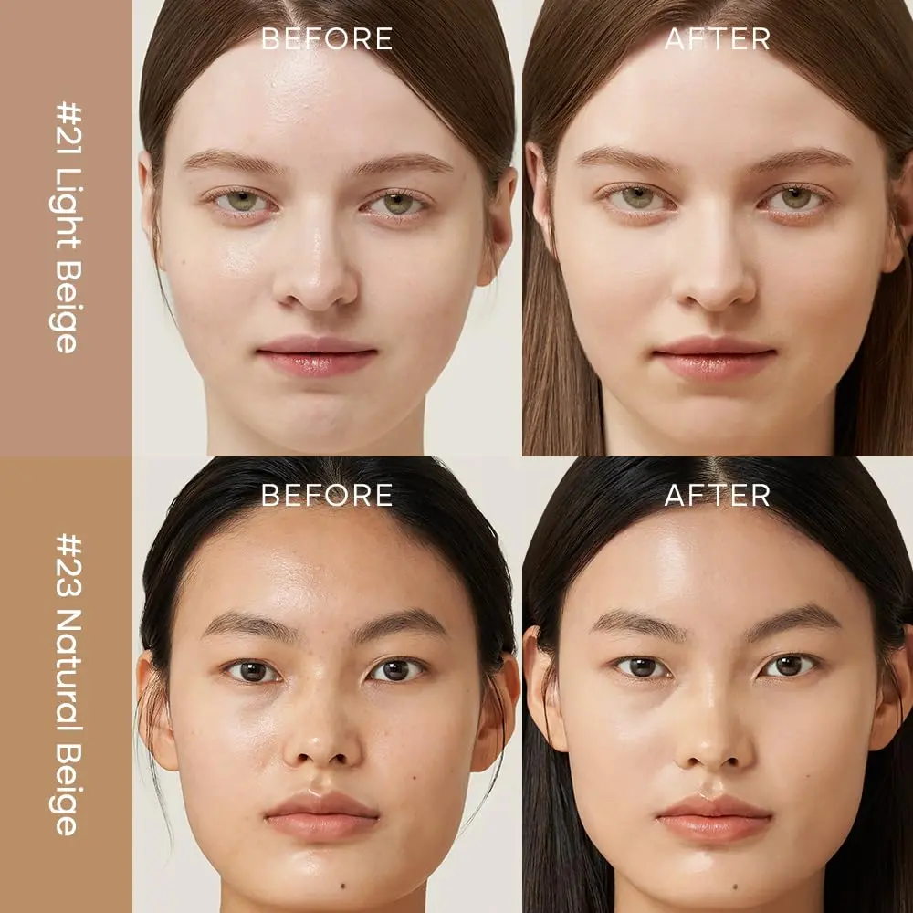 PURITO Cica Clearing BB Cream #21 Light Beige 30ml (1 Fl Oz) | Vegan & Cruelty-Free with Centella Asiatica - view 7