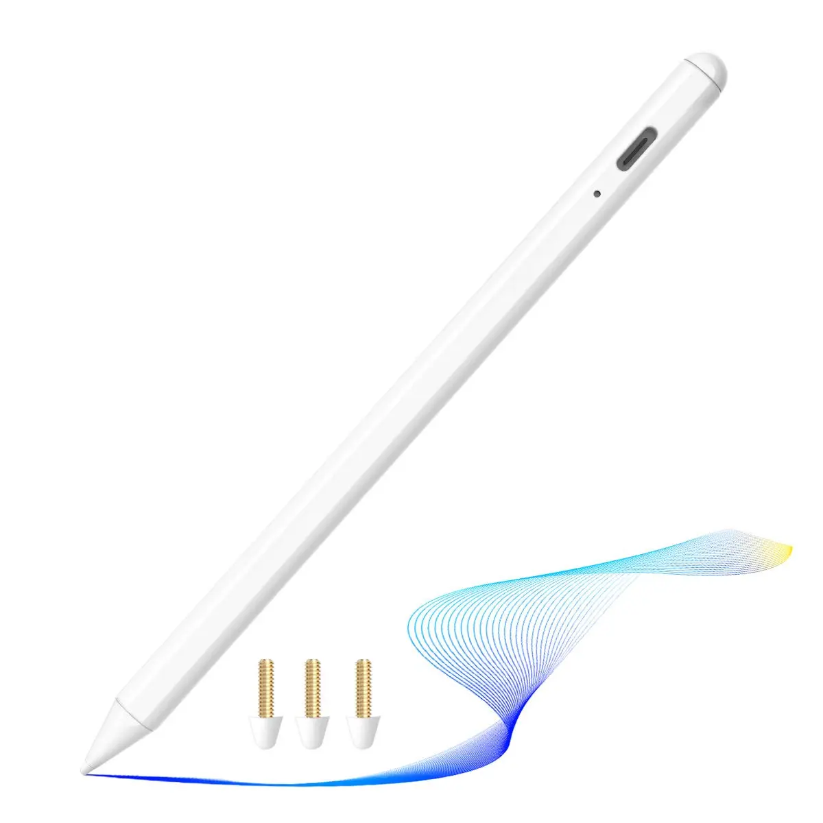 Yottn Stylus Pen for Apple iPad - Palm Rejection, Precise, Long Battery Life | Compatible with 2018-2026 iPad Models - main product image