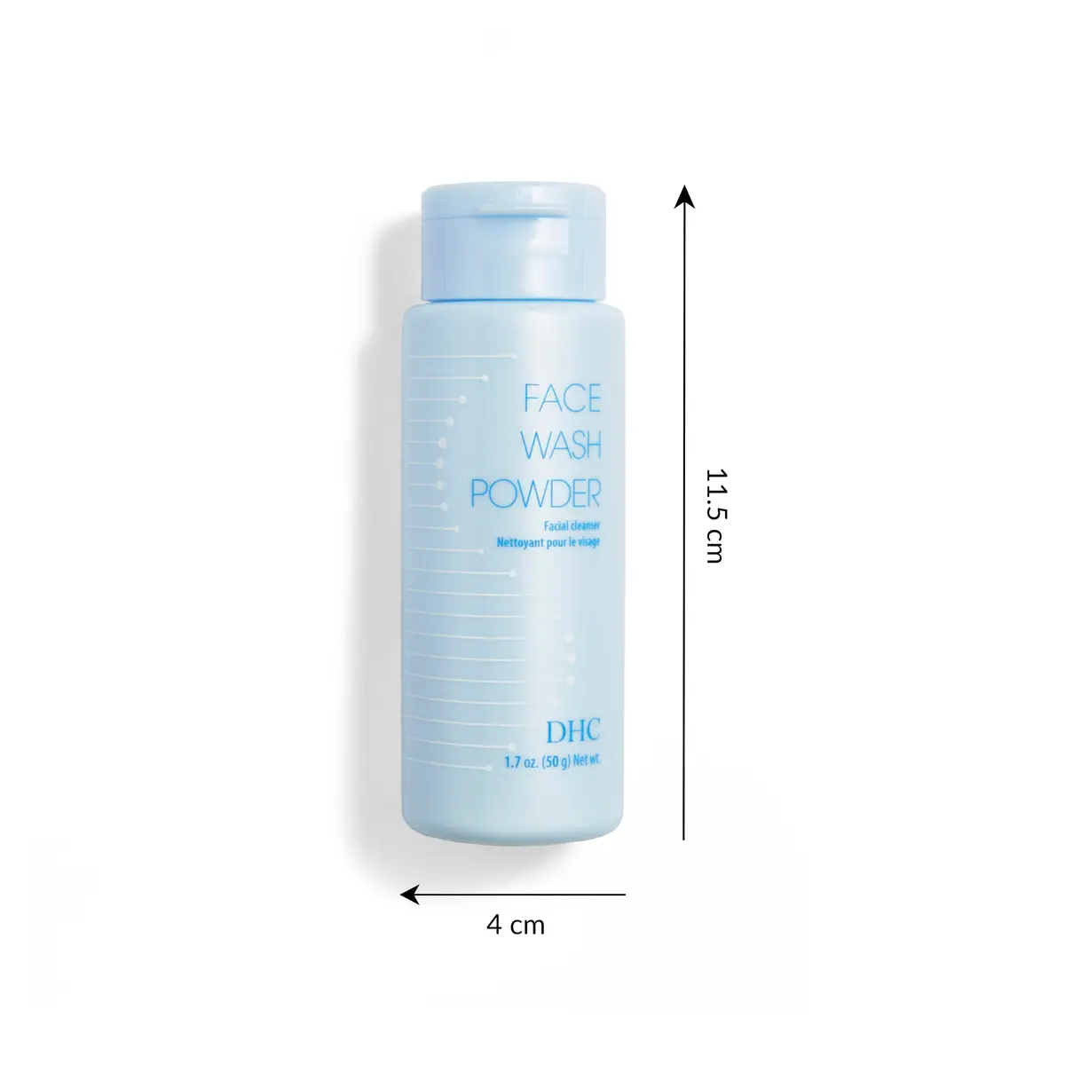 DHC Enzyme Exfoliating Powder Face Wash 2x50ml (1.7 Fl Oz) | Gentle Daily Cleanser for Smoother Skin - view 8