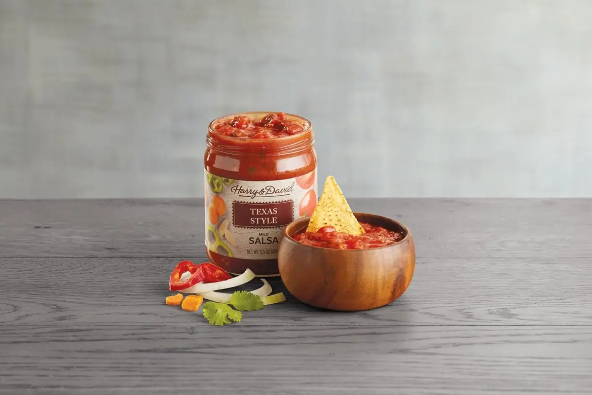 Harry & David Texas-Style Salsa 15.5Oz | Rich, Hearty Tex-Mex Flavor with Fresh Ingredients - view 2