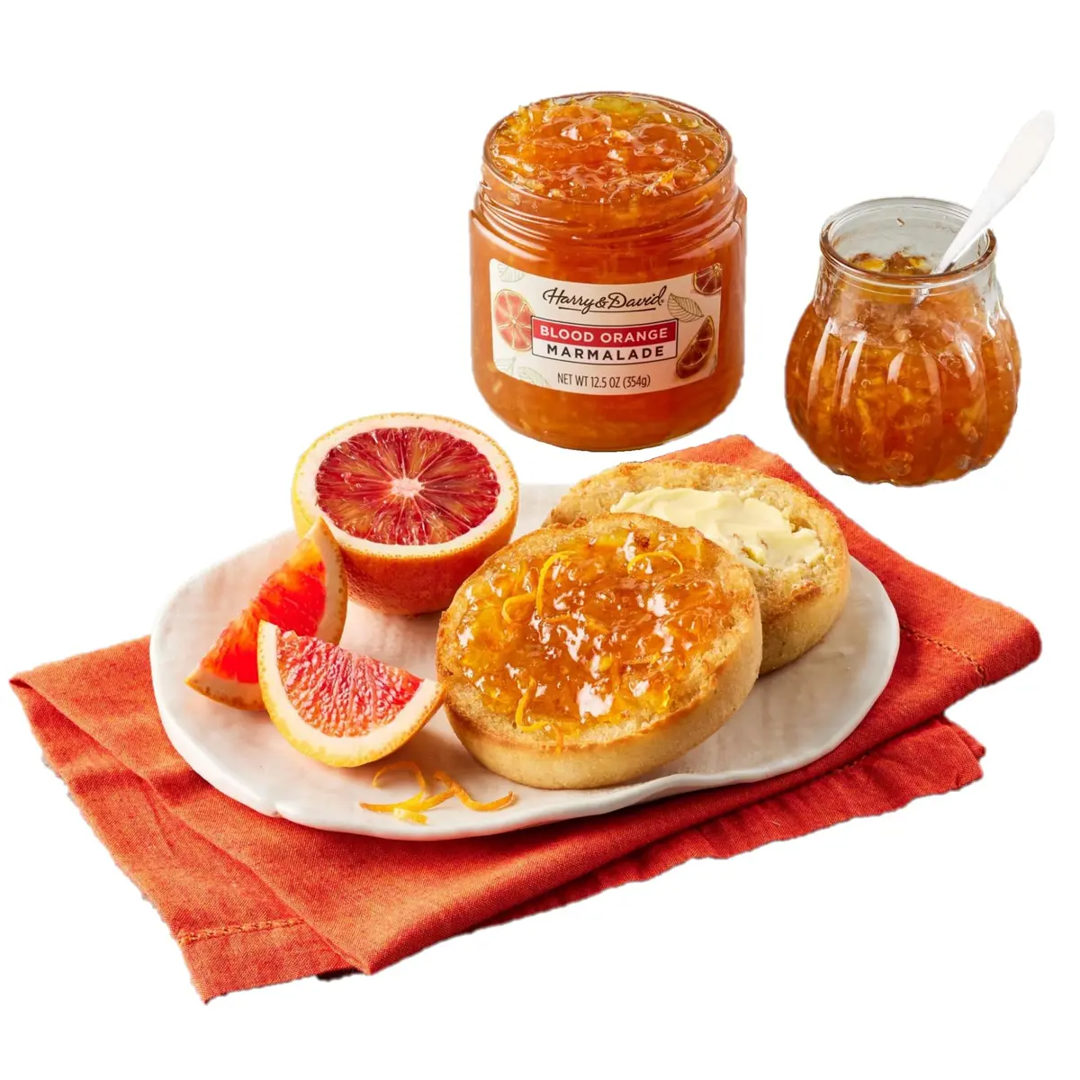 Harry & David Blood Orange Marmalade 13 oz | Flavorful Citrus Spread, USA Import - main product image