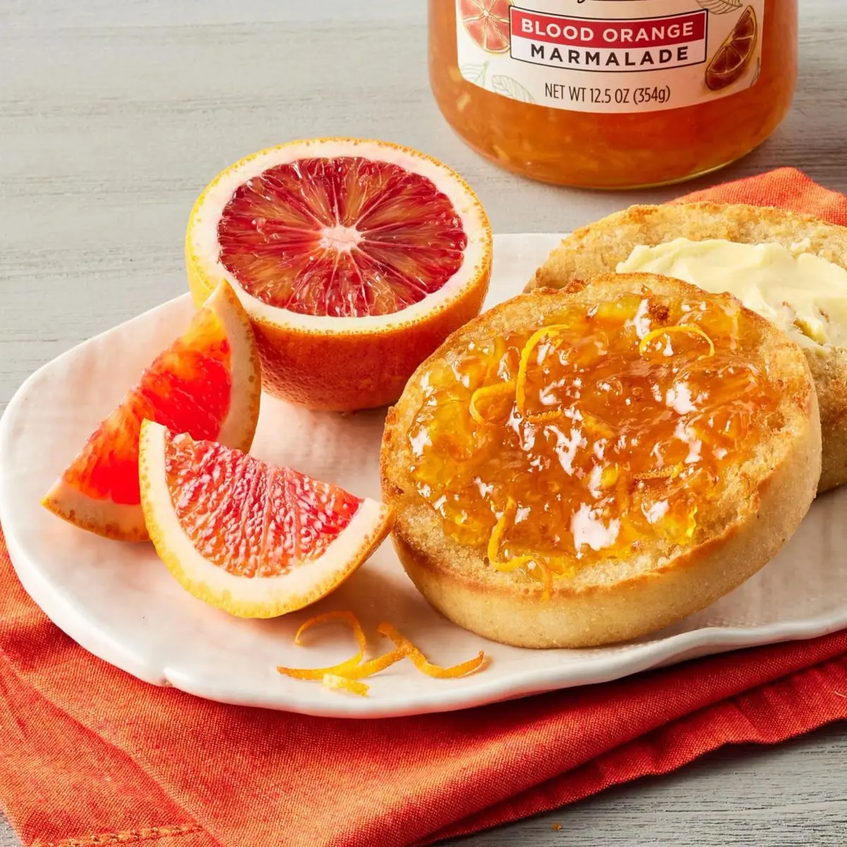 Harry & David Blood Orange Marmalade 13 oz | Flavorful Citrus Spread, USA Import - view 3