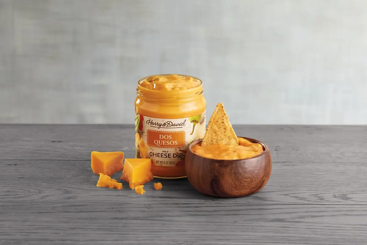 Harry & David Dos Quesos Dip 16Oz Mexican Cheese Appetizer | Mild, Smooth & Ready to Warm - view 2