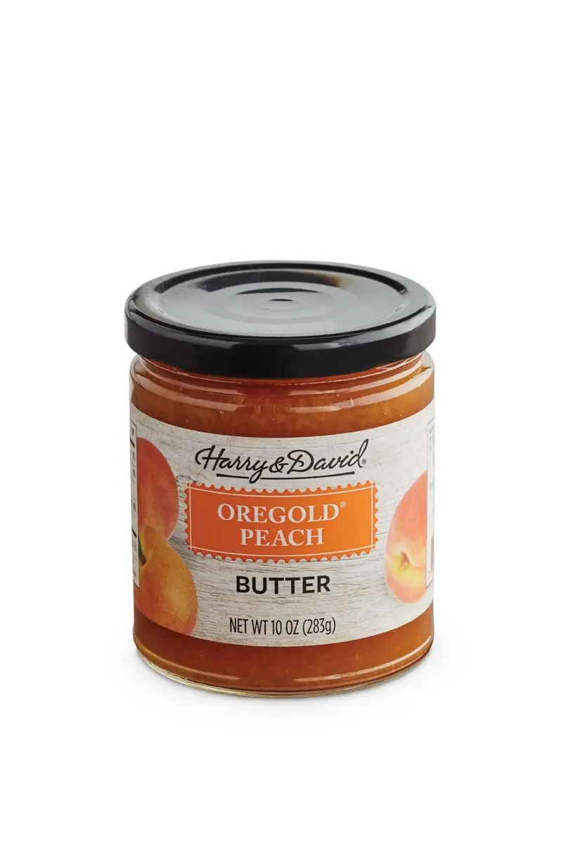 Harry & David Peach Butter 10Oz | Premium Fruit Spread for Breakfast & Toast - main product image