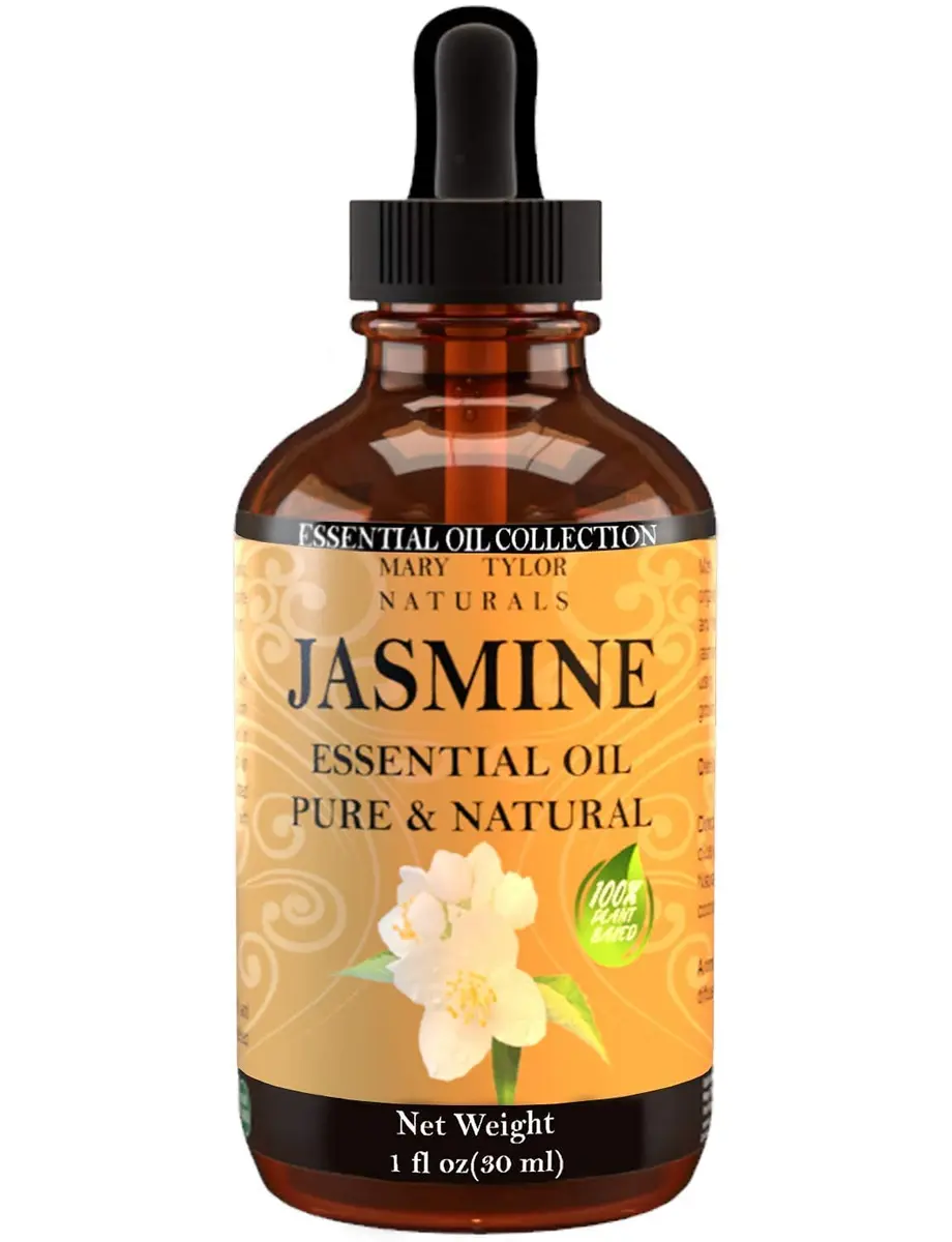 Mary Tylor Naturals Jasmine Essential Oil 30ml | Pure Therapeutic Grade Aromatherapy - view 3