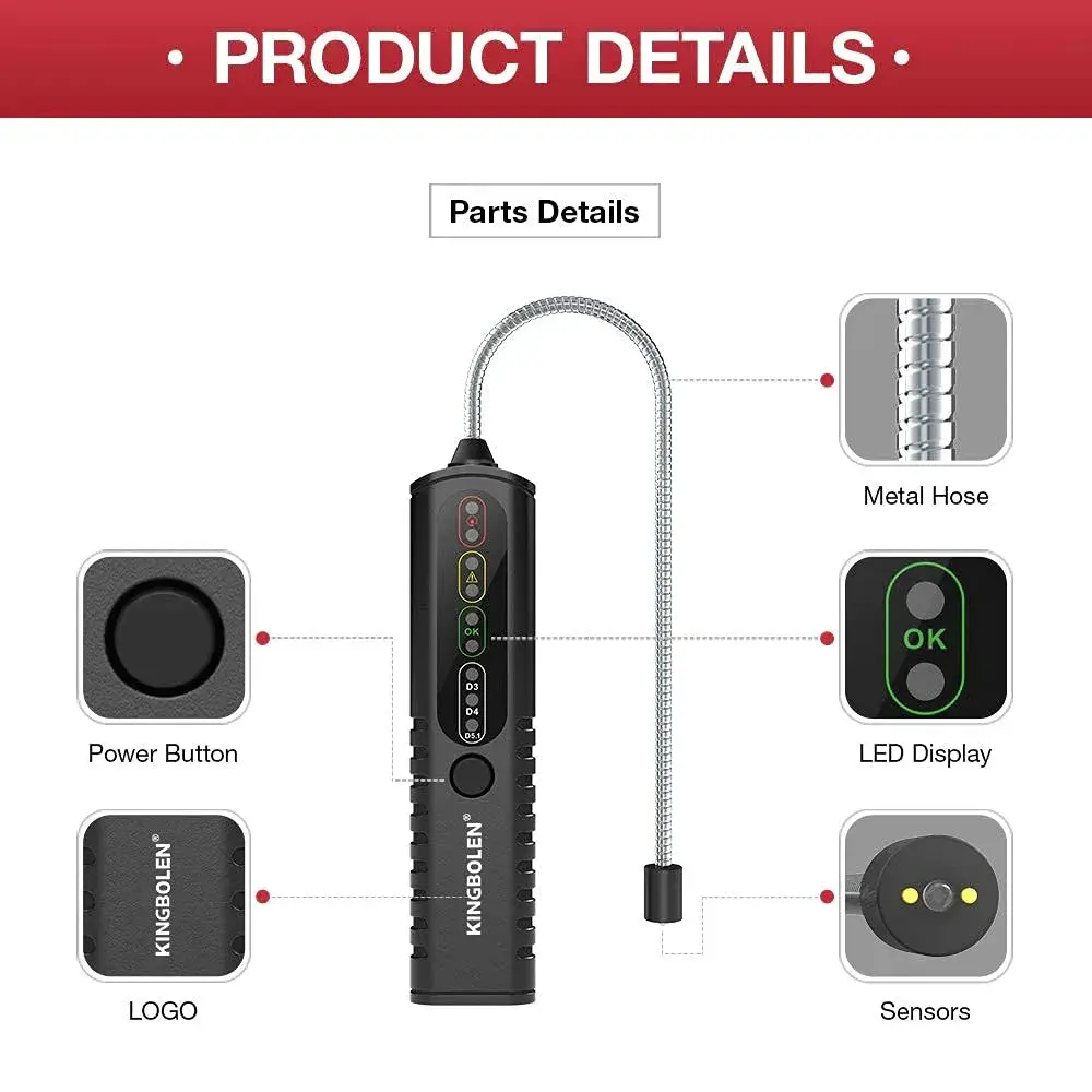 KINGBOLEN BF100 Brake Fluid Tester | Measures DOT3/DOT4/DOT5.1 Moisture Content - view 6