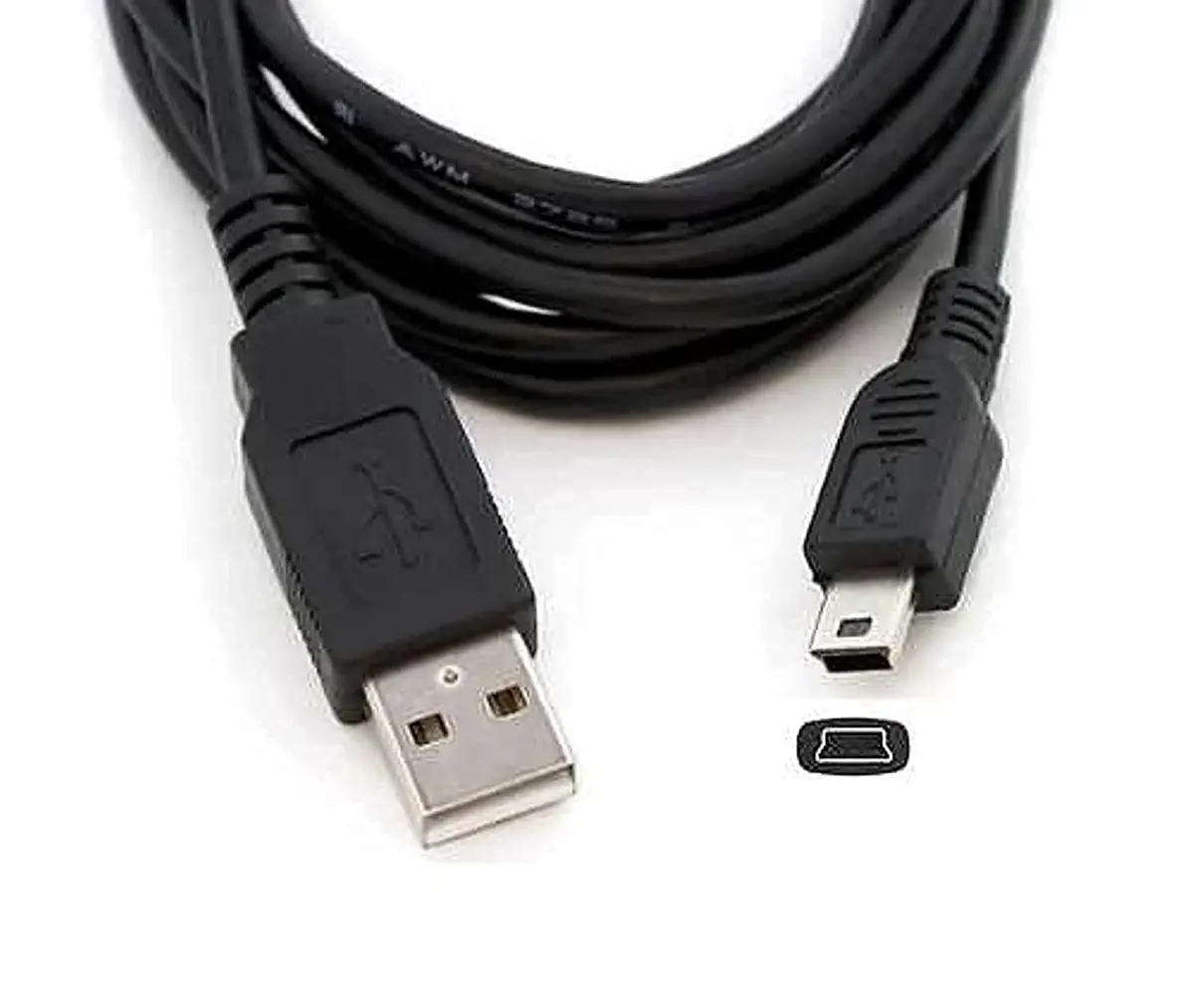 ienza 10FT USB Microphone Cable | Compatible with Blue Yeti & Snowball iCE | 3m (10ft) | Extra Long Power & Streaming Cord - main product image
