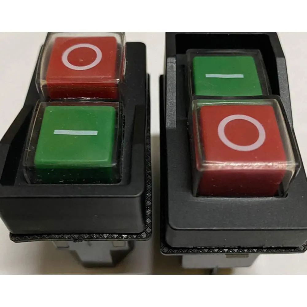 WSDMAVIS KLD-28A Waterproof Magnetic ON Off Pushbutton Switch 220V (16A Rated Current) - view 6