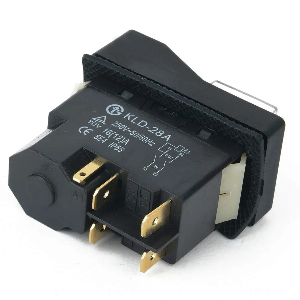 WSDMAVIS KLD-28A Waterproof Magnetic ON Off Pushbutton Switch 220V (16A Rated Current) - view 7