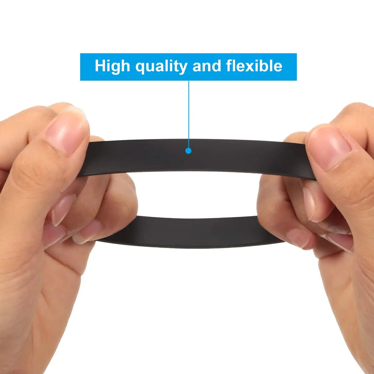 Honoson Vacuum Belt Style 15 | Compatible with Dirt Devil Series, Durable Rubber (70-120 chars) - view 4
