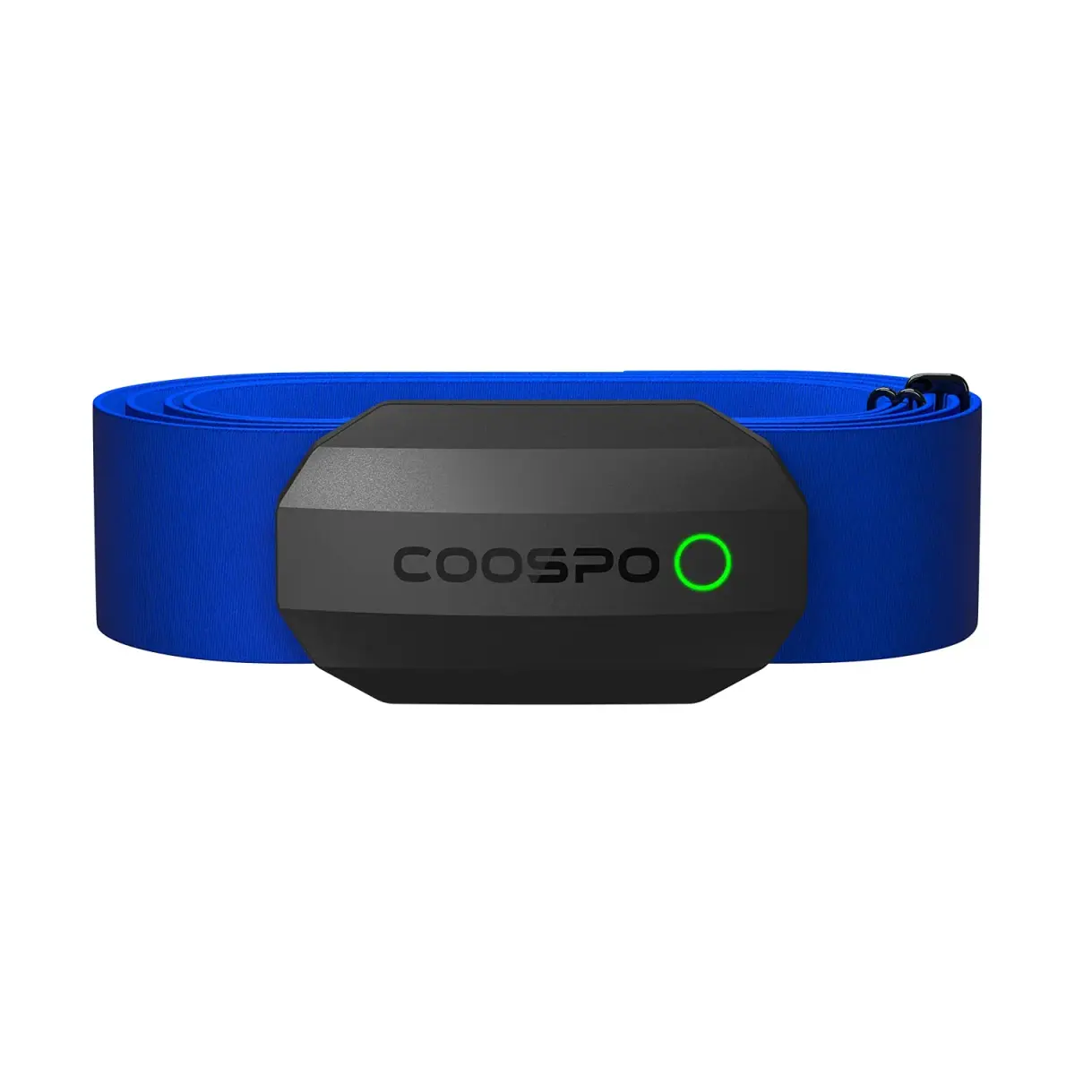 CooSpo H808S Heart Rate Monitor Chest Strap | ±1BPM Accurate, ANT+ BLE Dual Mode, IP67 Waterproof, 300H Battery - main product image