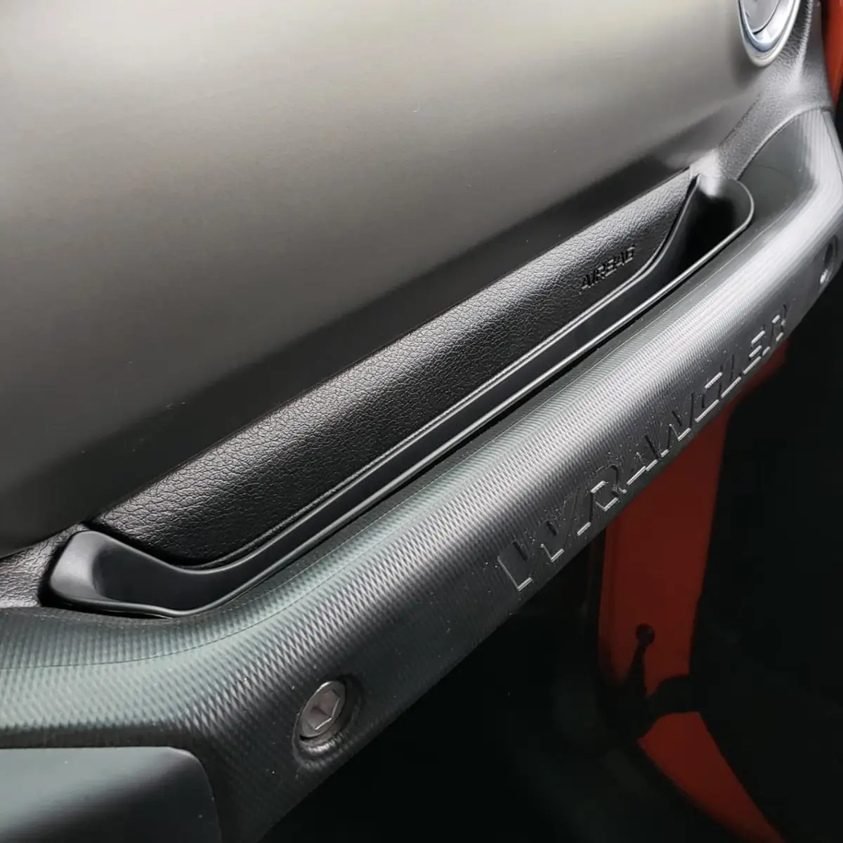 YOCTM GrabTray Interior Storage for Jeep Wrangler JL 2018-2023 | Extra Organizer for Co-pilot Bar - view 5