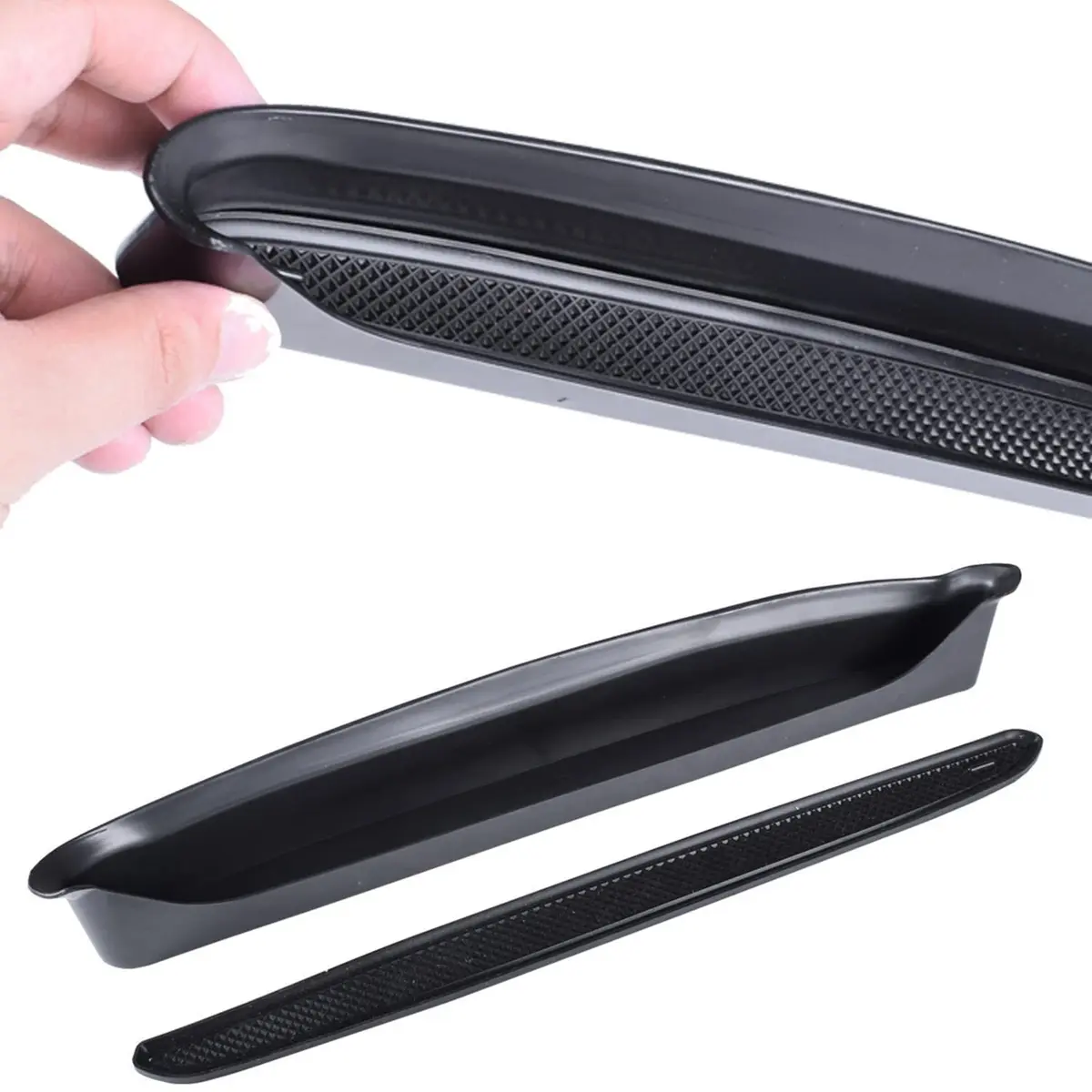 YOCTM GrabTray Interior Storage for Jeep Wrangler JL 2018-2023 | Extra Organizer for Co-pilot Bar - view 7