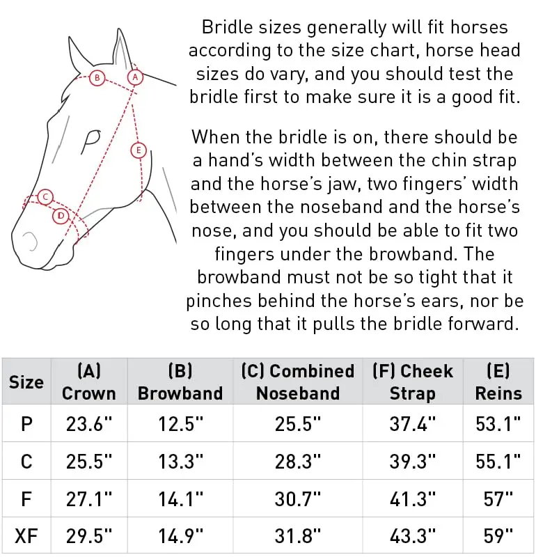 HORZE Denver Soft Leather Pony Side Pull Bitless Bridle | Web Reins Included - Black - view 3