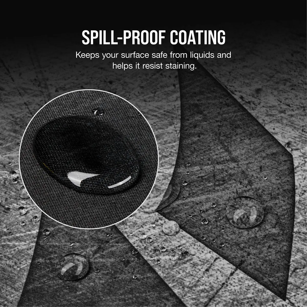 Corsair MM300 PRO Gaming Mouse Pad Medium Spill-Proof Cloth 360mm x 300mm | Ultra-Fast, Stain-Resistant - view 3