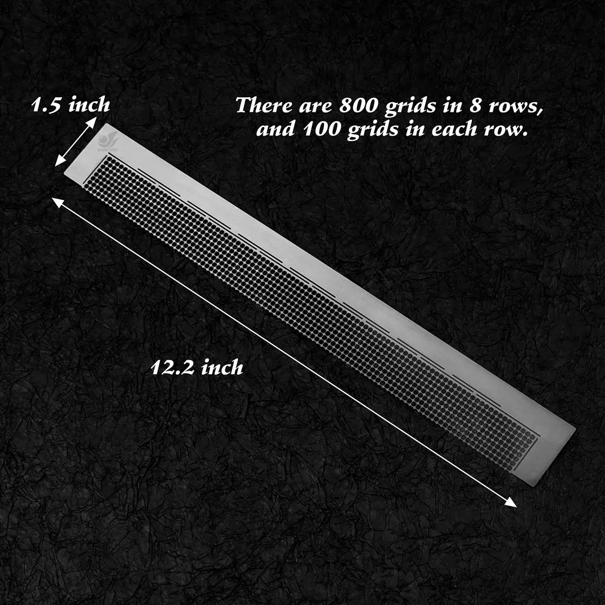 AUEAR Stainless Steel Diamond Art Painting Ruler 800 Grids | Full & Partial Drill Tool - view 7