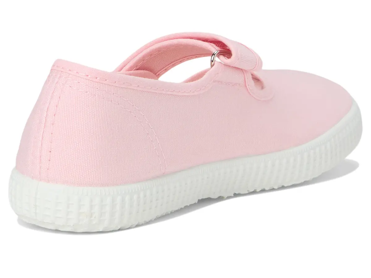 Cienta Kids Shoes 56000 Light Pink 1.5 Little Kid | Washable Canvas Mary Jane - view 7