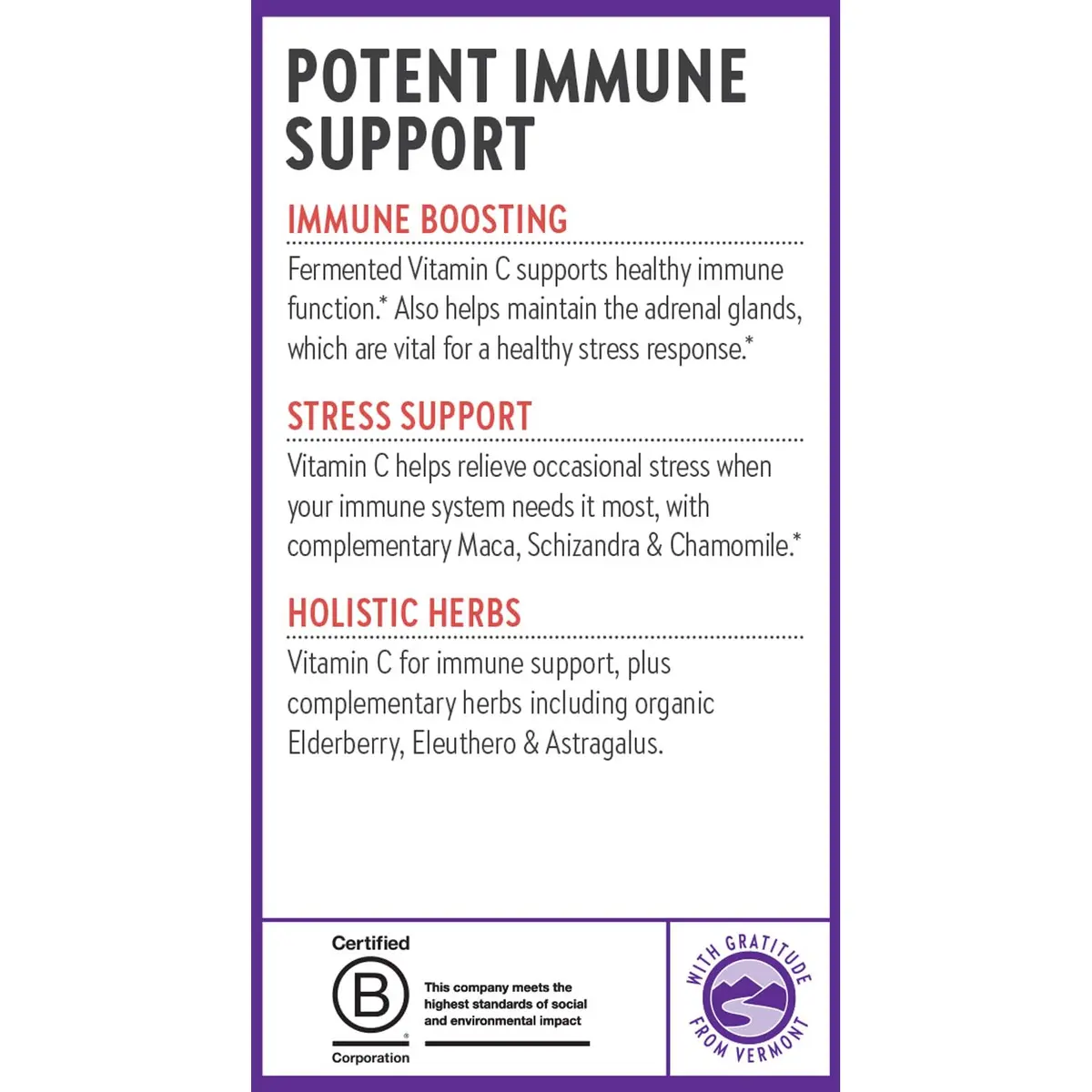 New Chapter Immune Defense, Vitamin C + Elderberry, 30 Count | Supports Immune Function & Stress Response - view 8