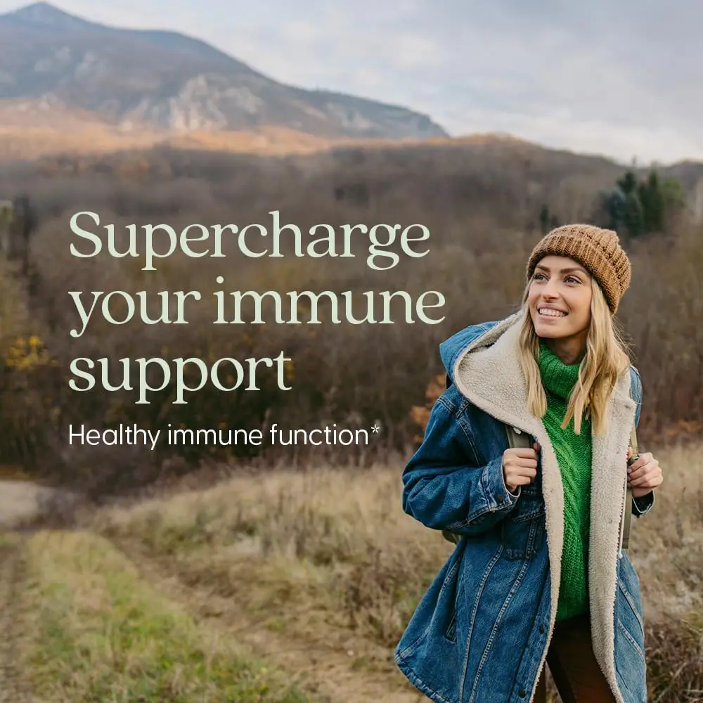 New Chapter Immune Defense, Vitamin C + Elderberry, 30 Count | Supports Immune Function & Stress Response - view 2