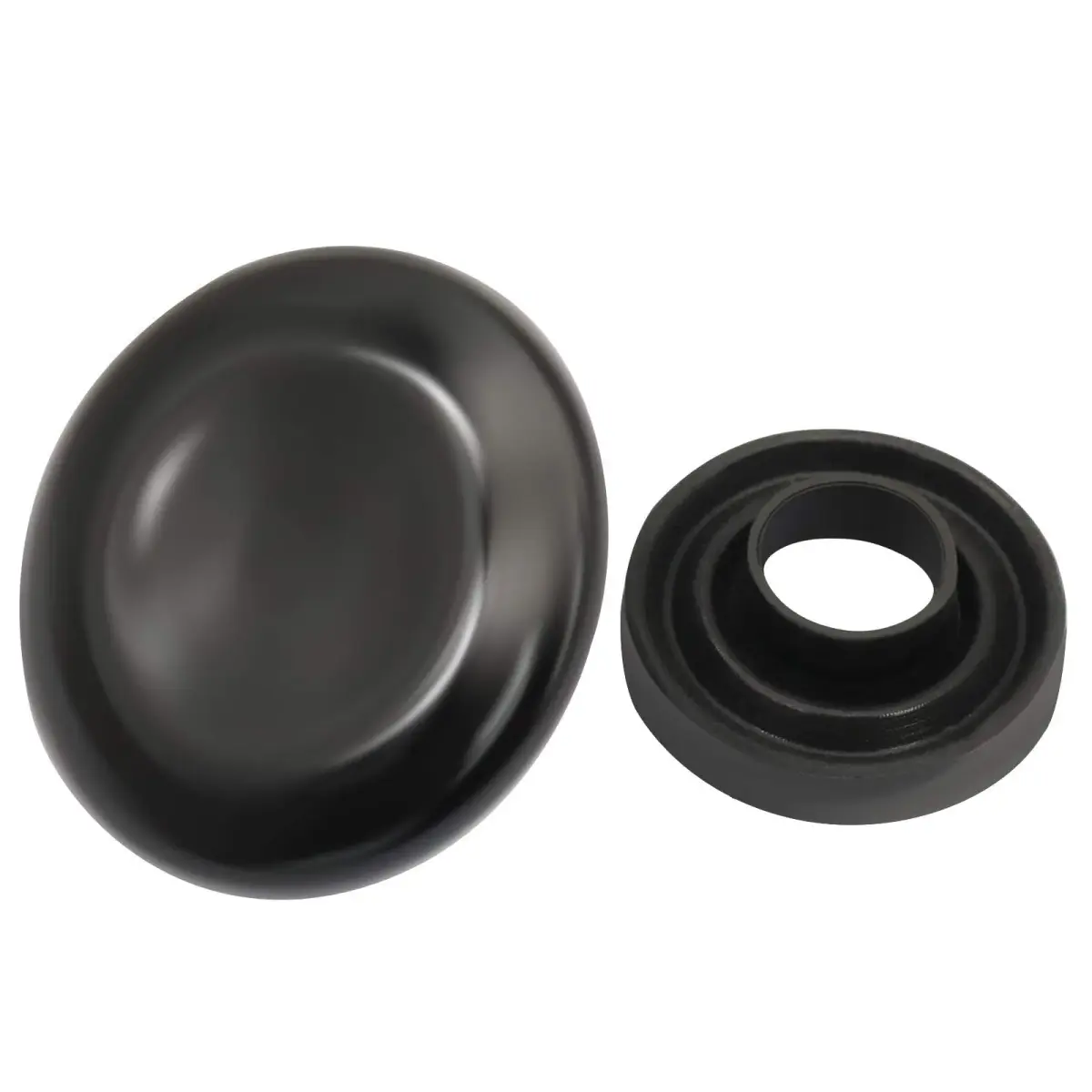 SecosAutoparts Navigation Button Joystick Console Center Button Cover 8K0998068 for Audi A4-S8 (2004-2015) | Direct Fit Replacement - view 7
